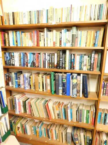 Books, fiction, non fiction, authors to include Stephen King, John Le Carre, P D James, Anthony...