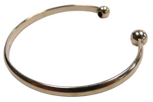 A 9ct gold torc bangle, 14.9g, 7cm wide.