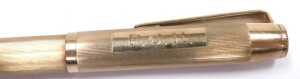 A Yard-O-Lead 9ct gold propelling pencil, cased, 27.9g all in. - 3