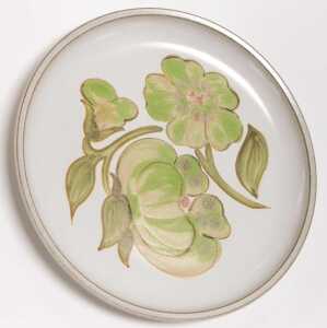 A Denby pottery Troubadour pattern dinner and tea service, including three vegetable tureens and... - 2