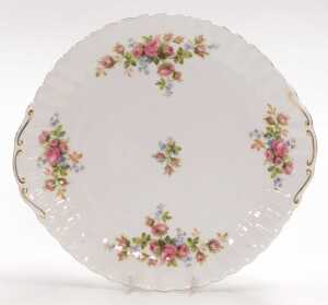 A Royal Albert porcelain Moss Rose pattern part dinner and tea service, including dinner,... - 2