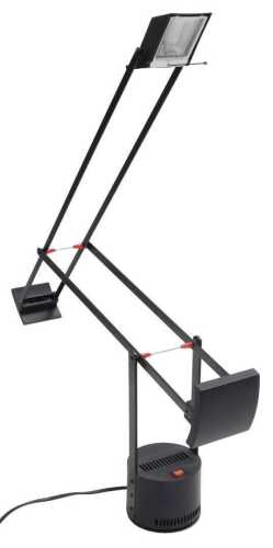 An Artemide Tizio 35 desk lamp, designed by R. Sapper, serial number 1454005346.