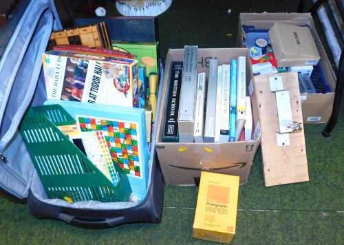 Books and games, to include Judy Egerton, The British School, Keith Christiansen, Lawrence B....
