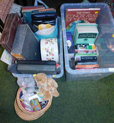 Books and collectibles, to include Nelson Mandela, Long Walk to Freedom, Freud, A Life For Our...