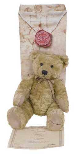 A Russ Bears limited edition "Dorchester" Bear, number 4545/5000, boxed with certificate.