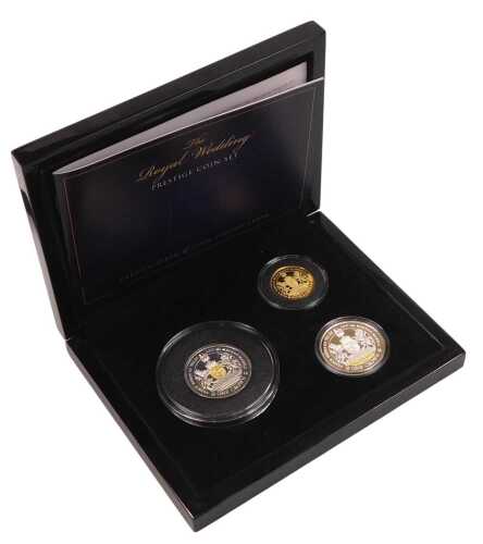 A Royal Wedding Prestige coin set 2018, commemorating the wedding of Prince Henry of Wales to...