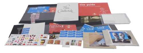 Philately. Postage stamps, EII commemoratives and Christmas stamps, mint definitives, Royal Mail...