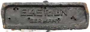 A group of model soldiers, to include Elestolin Scots Guards, a painted lead horse, a Tri-ang... - 2