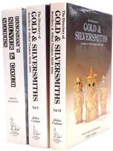 Pickford (Ian). Jackson's Silver and Gold Marks, Culme (John) The Dictionary Gold and...