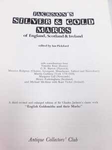 Pickford (Ian). Jackson's Silver and Gold Marks, Culme (John) The Dictionary Gold and... - 4
