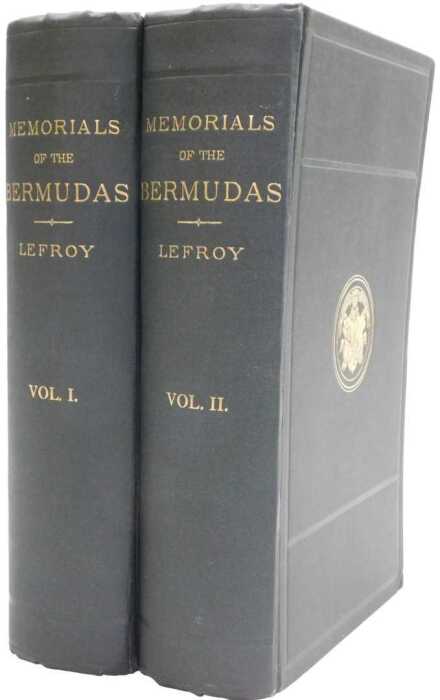 Lefroy (Lieutenant-General Sir JH). Memorials of the Discovery and Early Settlement of the...
