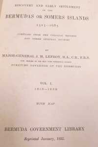 Lefroy (Lieutenant-General Sir JH). Memorials of the Discovery and Early Settlement of the... - 2