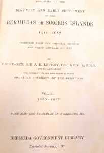 Lefroy (Lieutenant-General Sir JH). Memorials of the Discovery and Early Settlement of the... - 3