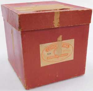 A late 20thC German Democratic Republic Scholer accordion, ten button, boxed. - 5