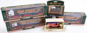 A collection of diecast and other toys, to include Corgi Eddie Stobart boxed articulated lorries... - 2