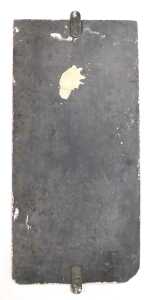 An early 20thC Ind Coope Allsopp pub wall mounted slate board, 64cm high, 31cm wide. - 2