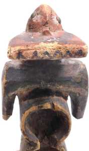 An African tribal fetish, possibly Snoufo, 33cm high. (AF) - 3