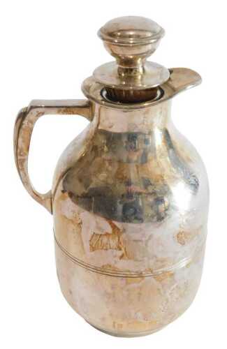 A 20thC British manufactured Thermos Limited London Thermos flask, 27cm high. Offsite Sale -...