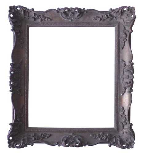 A reproduction gilt picture frame, 47cm x 41cm, picture size 36.5cm x 31cm. Offsite Sale -...
