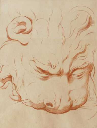 Demarteau after Huet. Privilege du Roy, 18thC soft etching, attributed verso, Paris 1770, 31cm x...