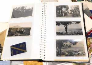 Various postcards, early 20thC and later, Astonfield Church, Mousehole, a further album of world... - 3