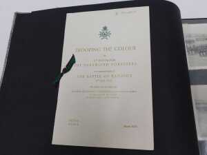 An album of war related and other photographs, regiments, other ephemera, The Visit of Her... - 4