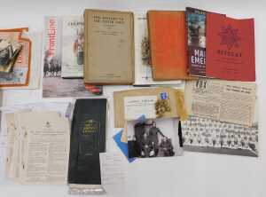 Various militaria, related ephemera, etc., books to include Lumis (William M) Honour The Light... - 3