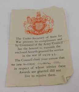 A WWI medal trio, comprising Campaign, Victory and 1914-15 star, each similarly marked PTE C W... - 4