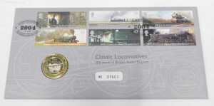 Various cased commemorative coins, to include a Millennium coin set, 1970 GB coin set, cased... - 3