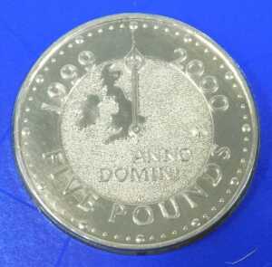Various cased commemorative coins, to include a Millennium coin set, 1970 GB coin set, cased... - 5