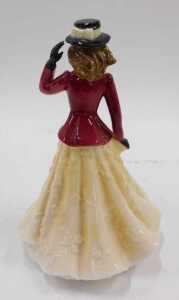 Various lady and other figure ornaments, Alfie Doughty, Worcester Woodland Dance figure,... - 7