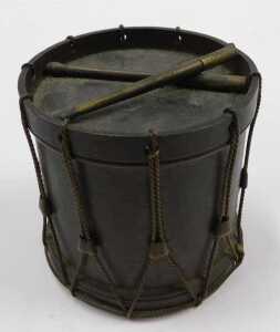 An Inuit carving, of a gentleman seated, unsigned, a 19thC Staffordshire pottery mug, raised... - 3