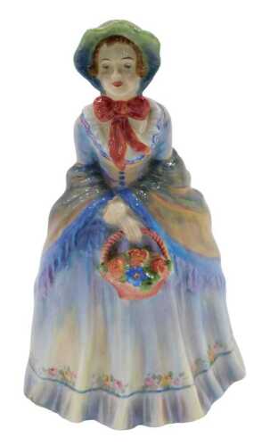 An early Royal Doulton figure Nan BIH, 18cm high.
