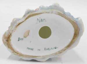 An early Royal Doulton style figure Nan BIH, 18cm high. - 3