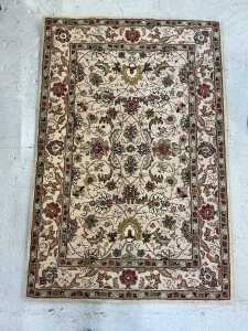 Various machine woven rugs. - 2