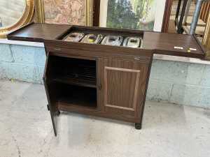 A Philips hostess trolley. 
WARNING! This lot contains untested or unsafe electrical items. It...