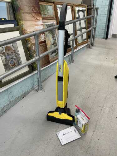 A Karcher FC 5 Premium wet and dry vac.