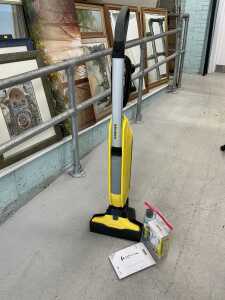 A Karcher FC 5 Premium wet and dry vac.