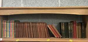 Various books, fiction, Ladybird books, Read It Guide, Thackeray (William Makepeace), to include...
