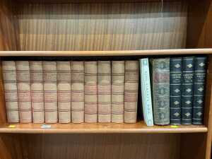Various books, Josephus Works, hardback, calf bound with gilt stencilling, Girl's Own Paper, 3...