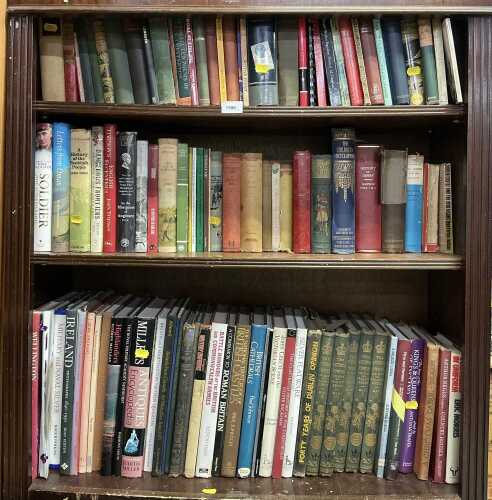 Various books, non fiction, biographies, Mike Jackson, Soldier, hardback with dust wrapper,...