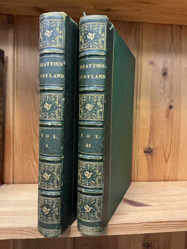 Books, Beattie (William), Caledonia Illustrated In A Series of Views Taken Especially for the...