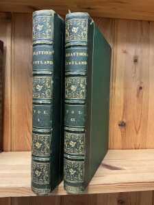 Books, Beattie (William), Caledonia Illustrated In A Series of Views Taken Especially for the...