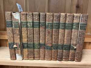 Books, Gibbon (Edward), The History of the Decline and Fall of the Roman Empire, new edition...