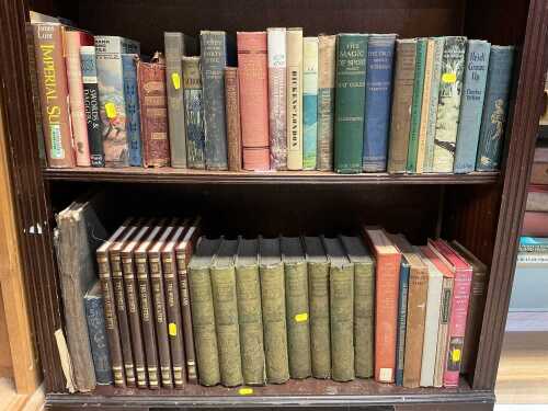 Various books, Gram's Unrivalled Family Atlas, other non fiction, George V and Edward VIII,...