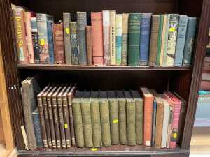 Various books, Gram's Unrivalled Family Atlas, other non fiction, George V and Edward VIII,...