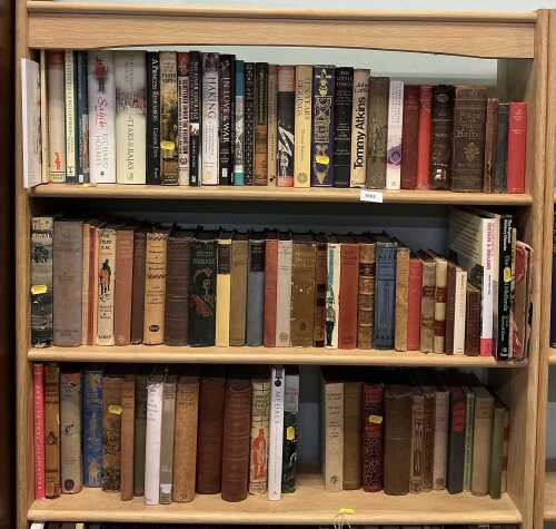 Various books, fiction, non fiction, Haking, A Dutiful Soldier, other war, In Love and War, The...