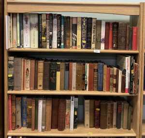 Various books, fiction, non fiction, Haking, A Dutiful Soldier, other war, In Love and War, The...