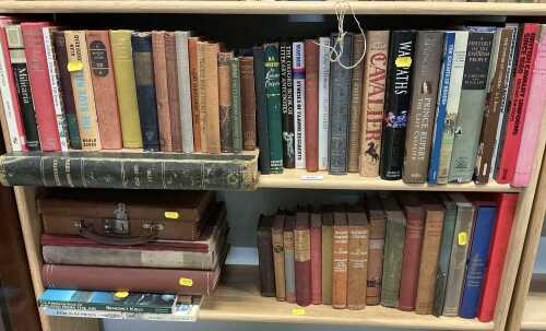 Various books, 19thC and other, Folio style and others, Cavalier, London Illustrated News...