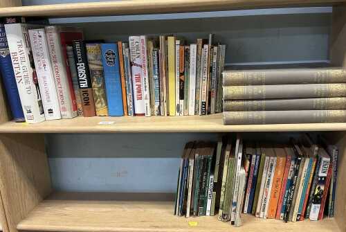 Various books, Forsyth (Frederick), Icon 1996 publishing, hardback with dust wrapper, Forbes...